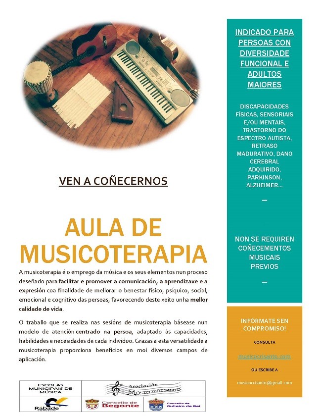 Aula Musicaoterapia Rábade