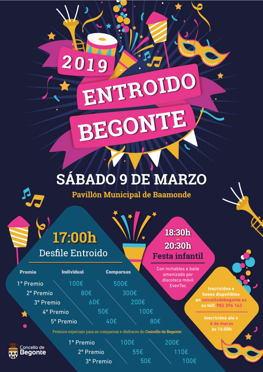 Entroido 2019 Begonte