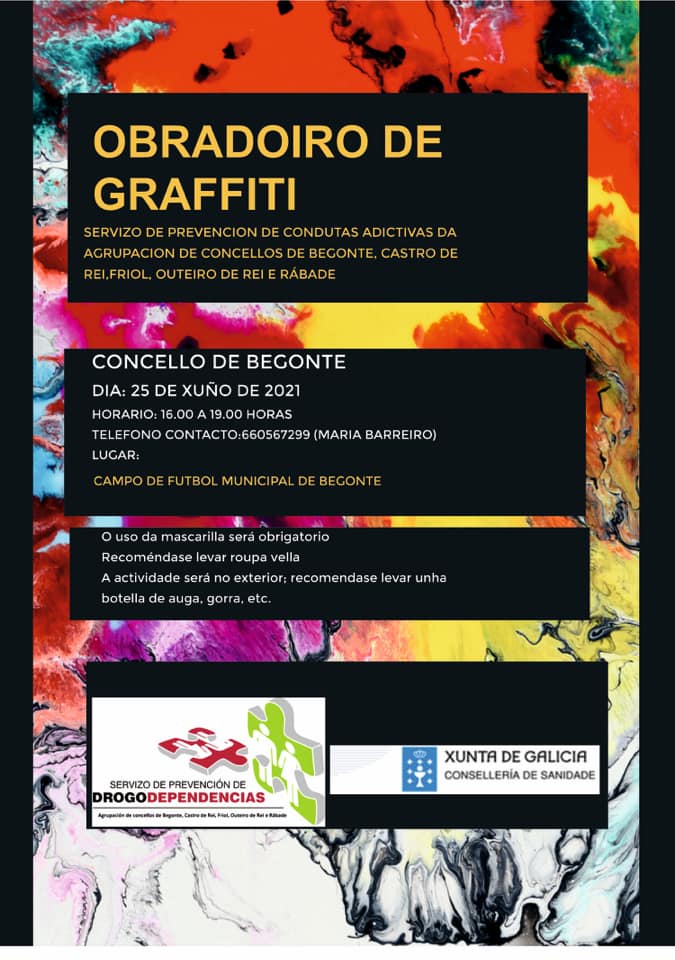 OBRADOIRO DE GRAFFITI