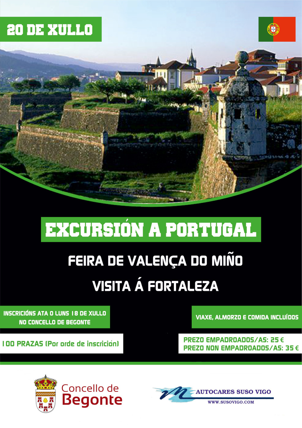 viaxe portugal