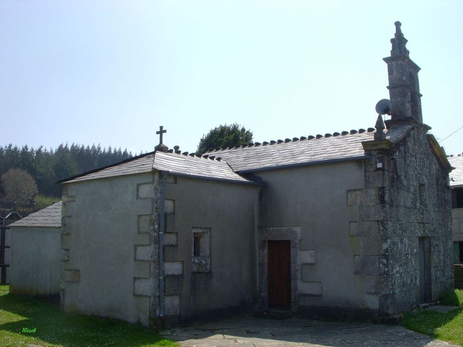 Igrexa de San Vicente de Pena