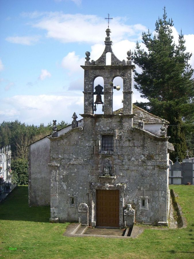 Igrexa de Santalla de Pena