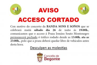 ACCESO CORTADO