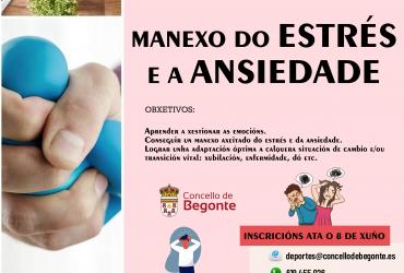 MANEXO DO ESTRÉS E A ANSIEDADE