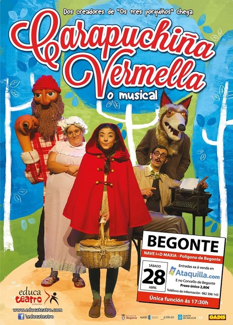 Carapuchiña Vermella, o musical 