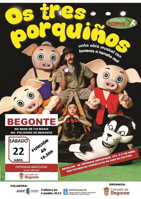 Os tres porquiños