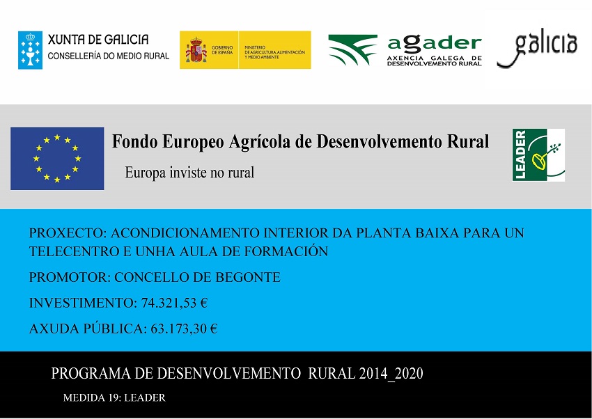 Proyecto: Acondicionamiento interior de la planta baja para un telecentro y una alua de formación