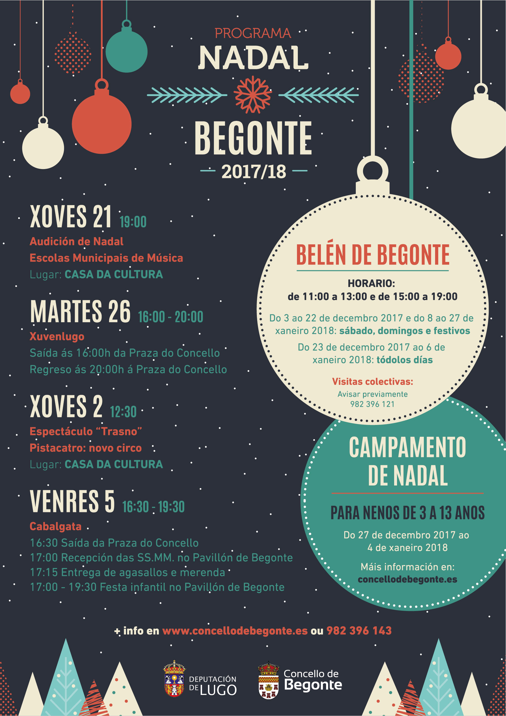 Nadal Begonte 2018