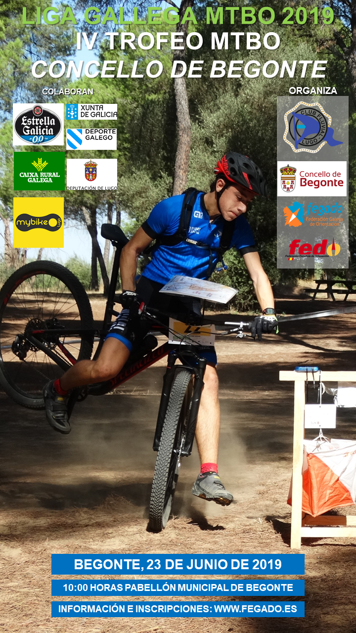 LIGA GALEGA MTBO 2019 "IV TROFEO MTBO CONCELLO DE BEGONTE"