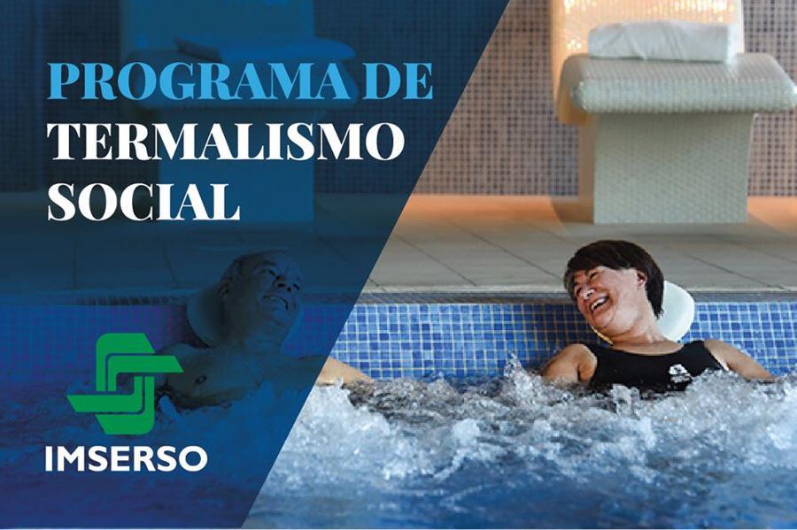 O IMSERSO CONVOCA O PROGRAMA DE TERMALISMO 2020