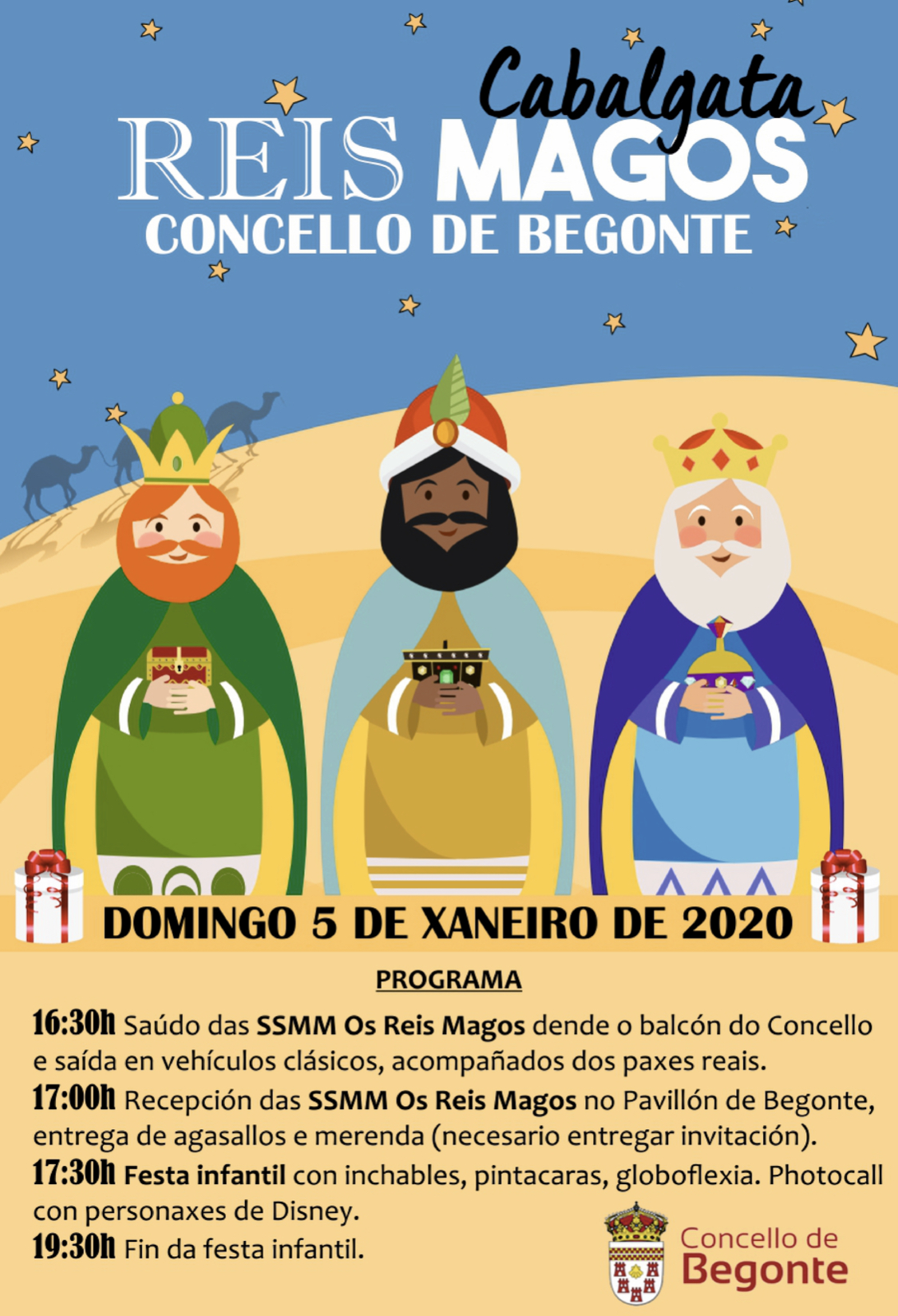 CABALGATA DE REYES EN BEGONTE