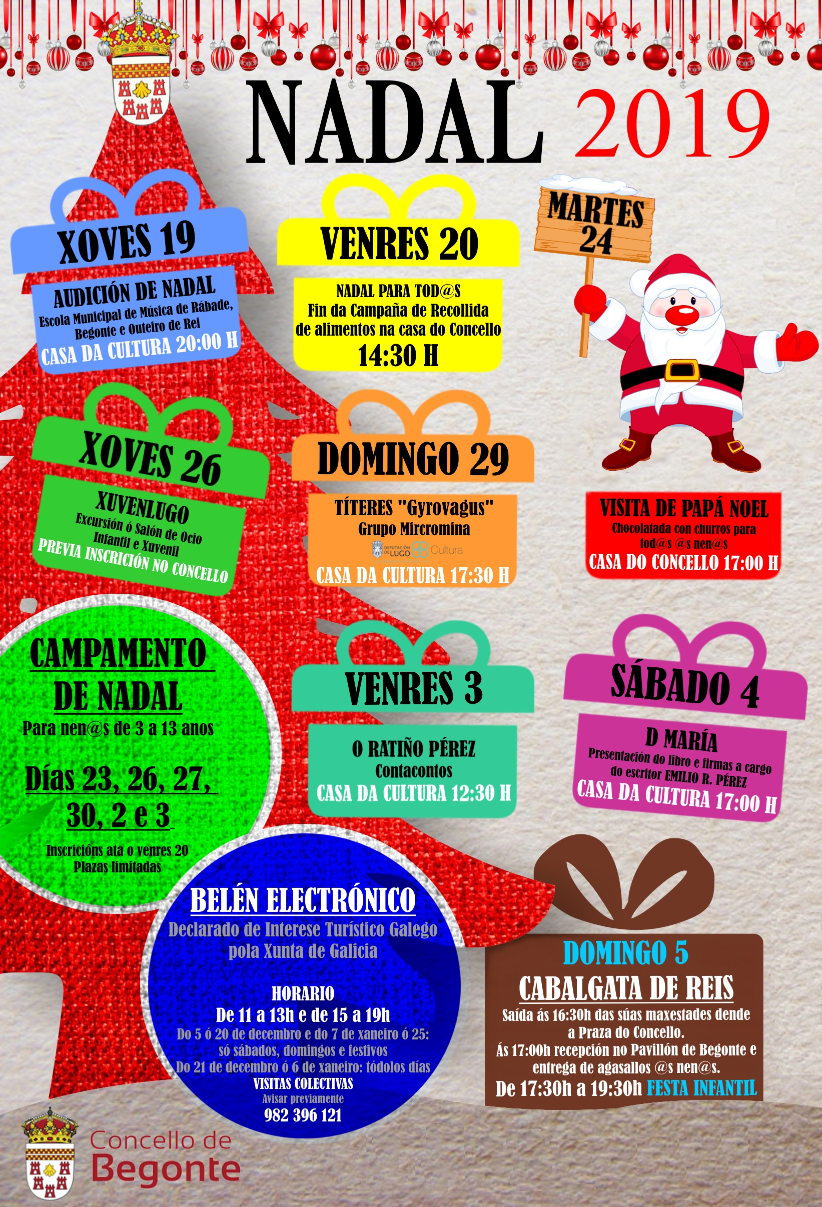 PROGRAMA DE NADAL 2019/2020