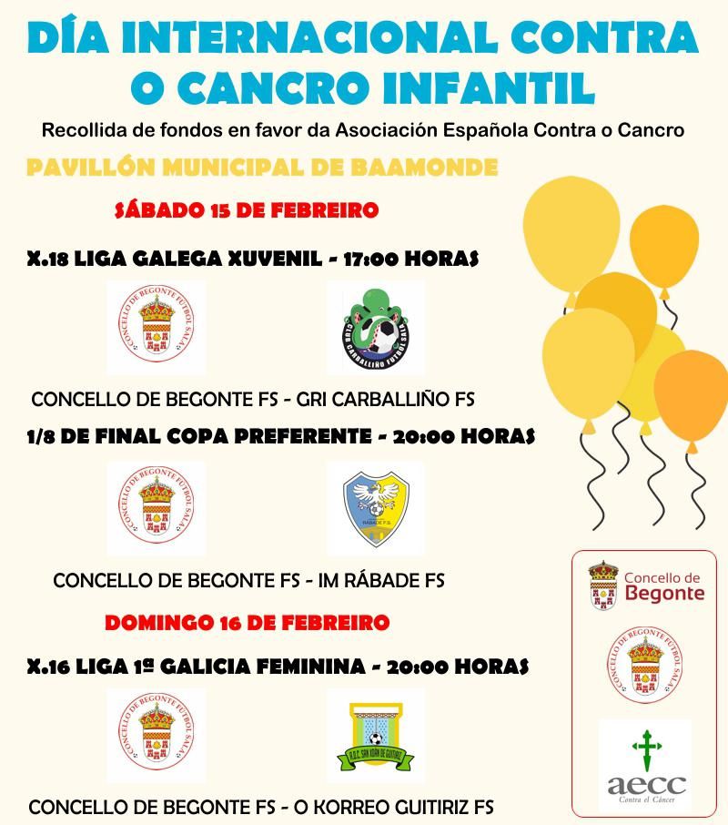 DÍA INTERNACIONAL CONTRA O CANCRO INFANTIL