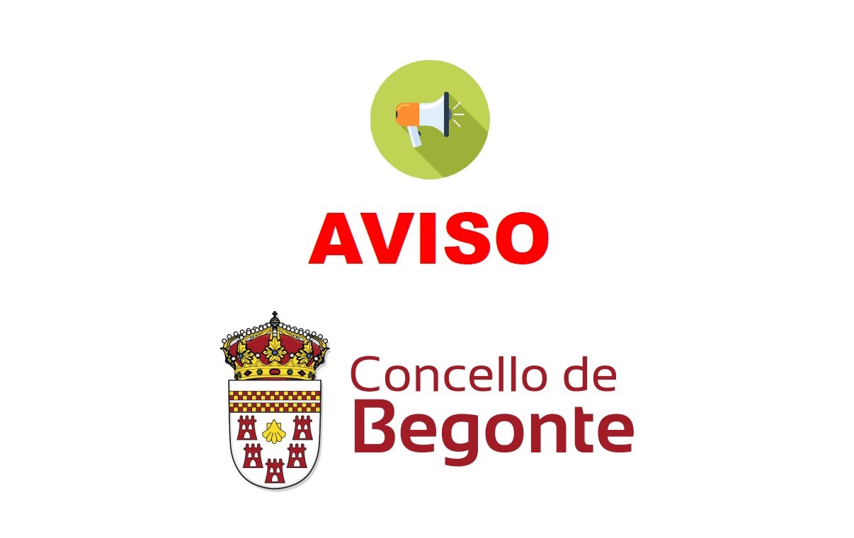 ⚠️🚨 O CONCELLO DE BEGONTE SUSPENDE TEMPORALMENTE AS ACTIVIDADES CULTURAIS E DEPORTIVAS