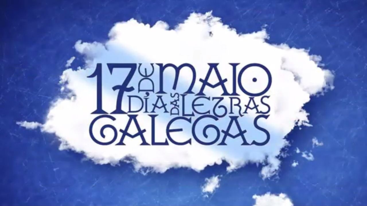 FELIZ DÍA DAS LETRAS GALEGAS 🤍💙🤍