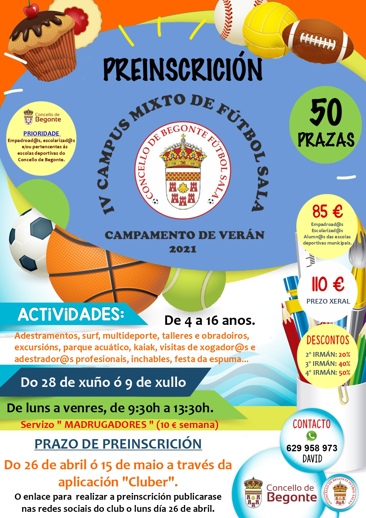 campus futbol sala 2021