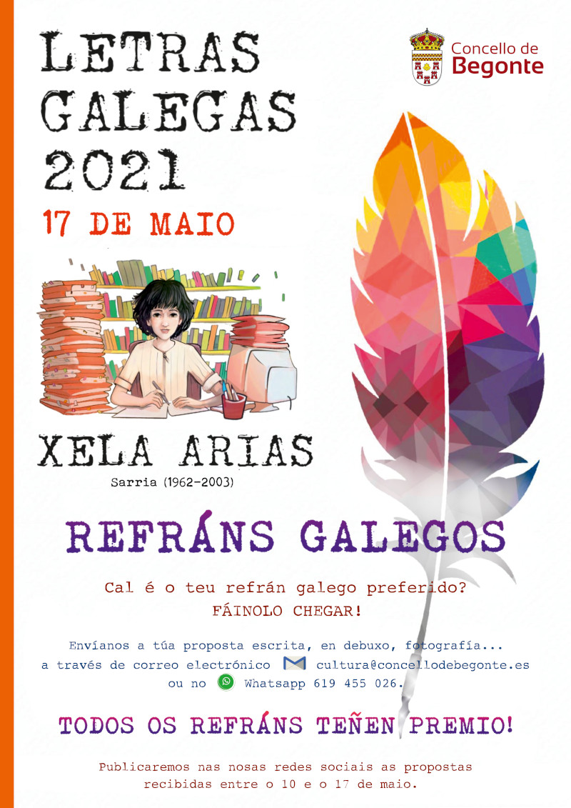 Letras Galegas 2021