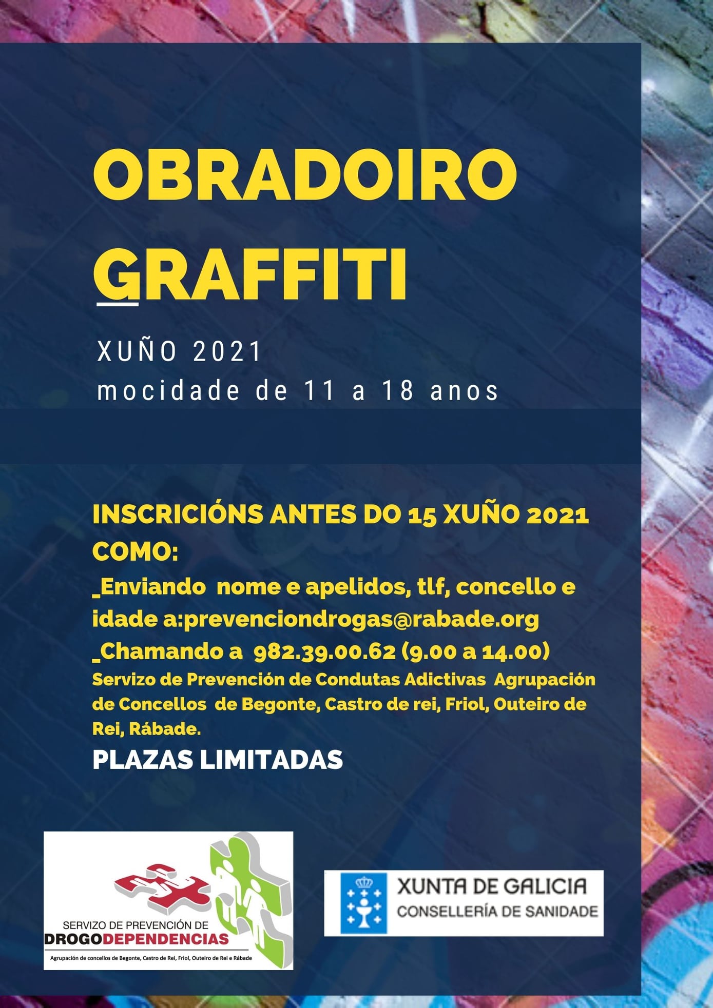 OBRADOIRO DE GRAFFITI 