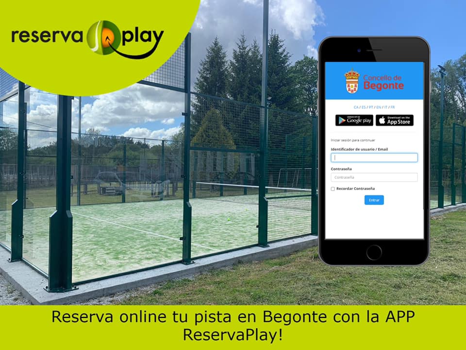 RESERVAPLAY APP