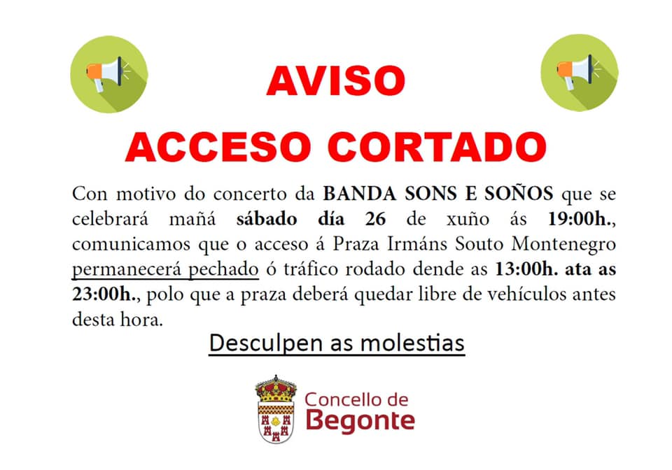 ACCESO CORTADO