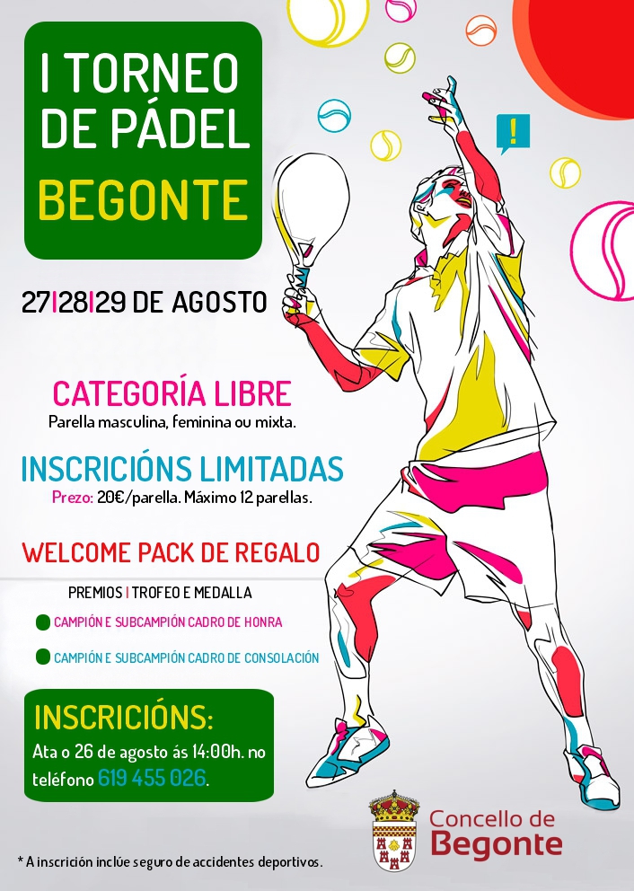 I TORNEO DE PADEL - BEGONTE