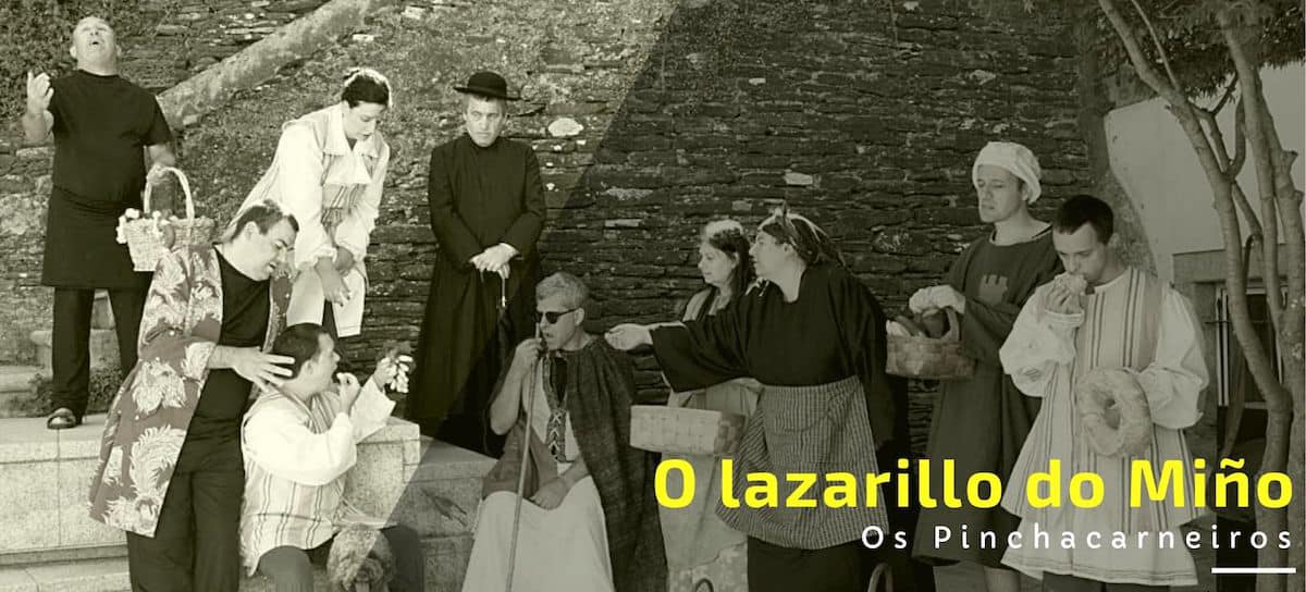 O lazarillo do Miño