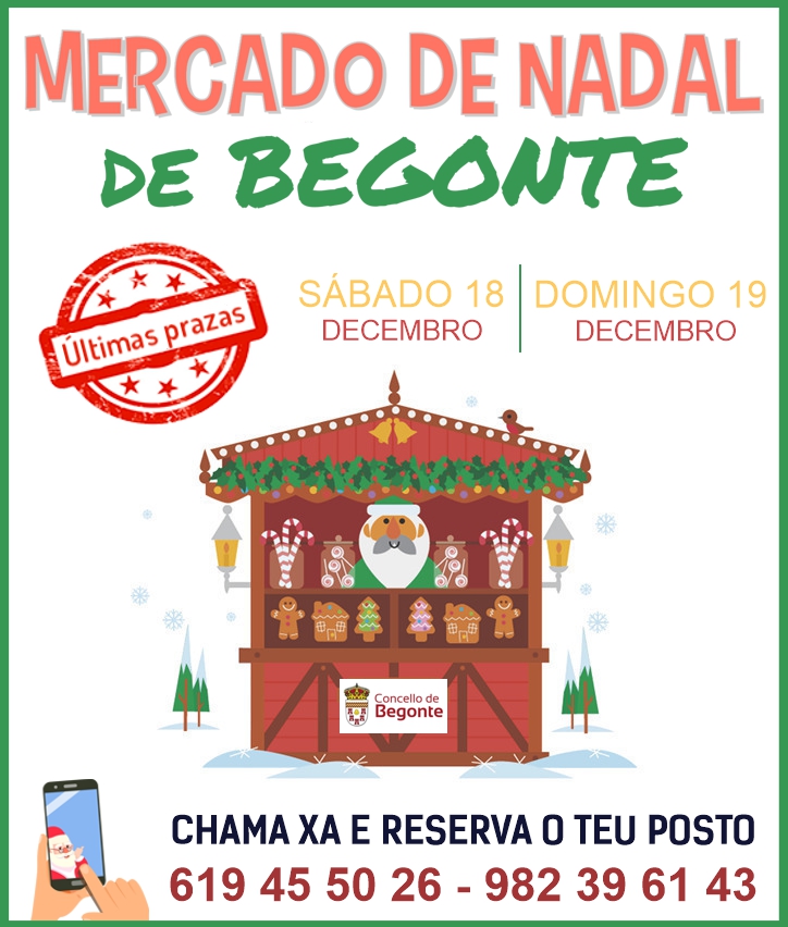 ultimas prazas mercado nadal begonte