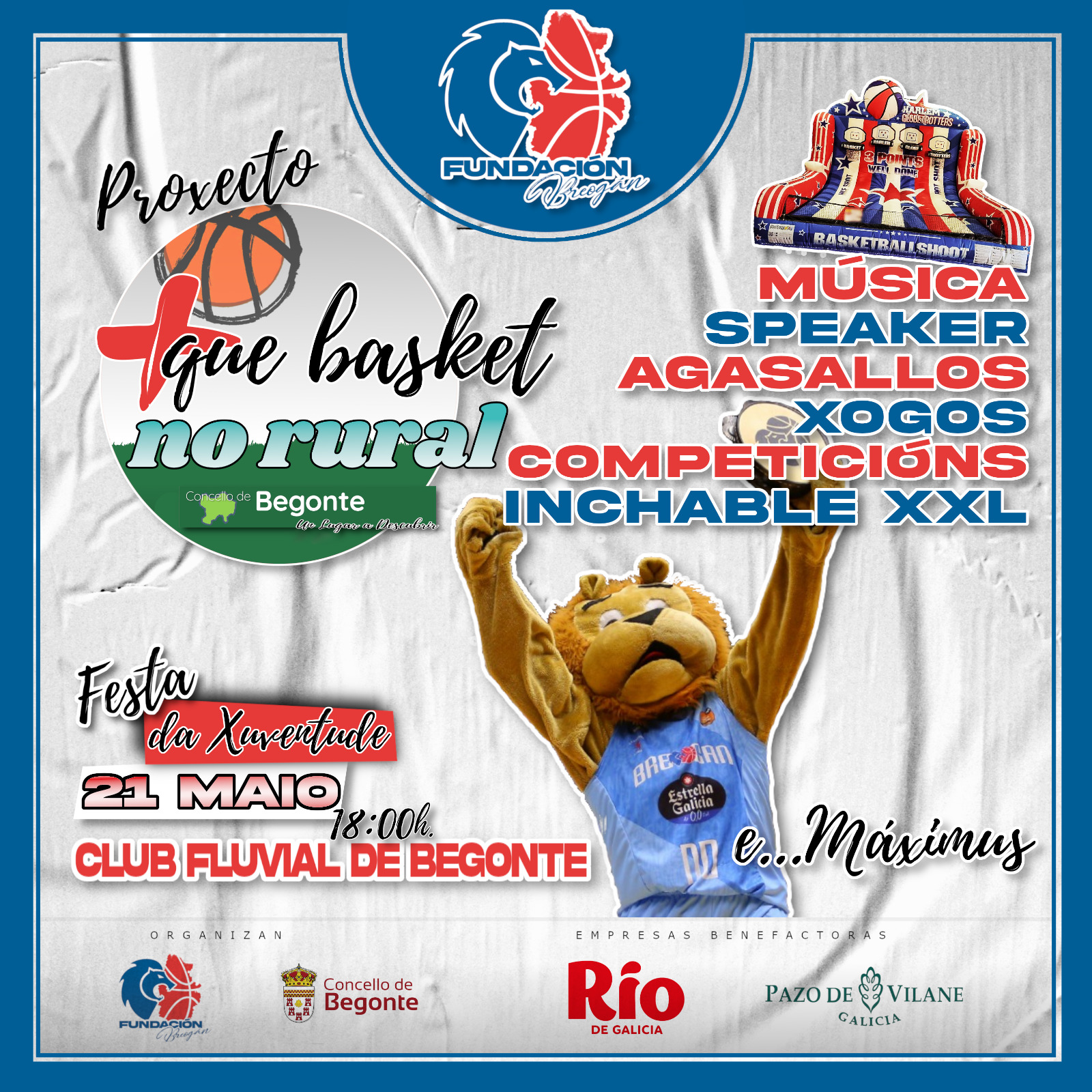 FESTA DO BALONCESTO NA FESTA DA XUVENTUDE 2022