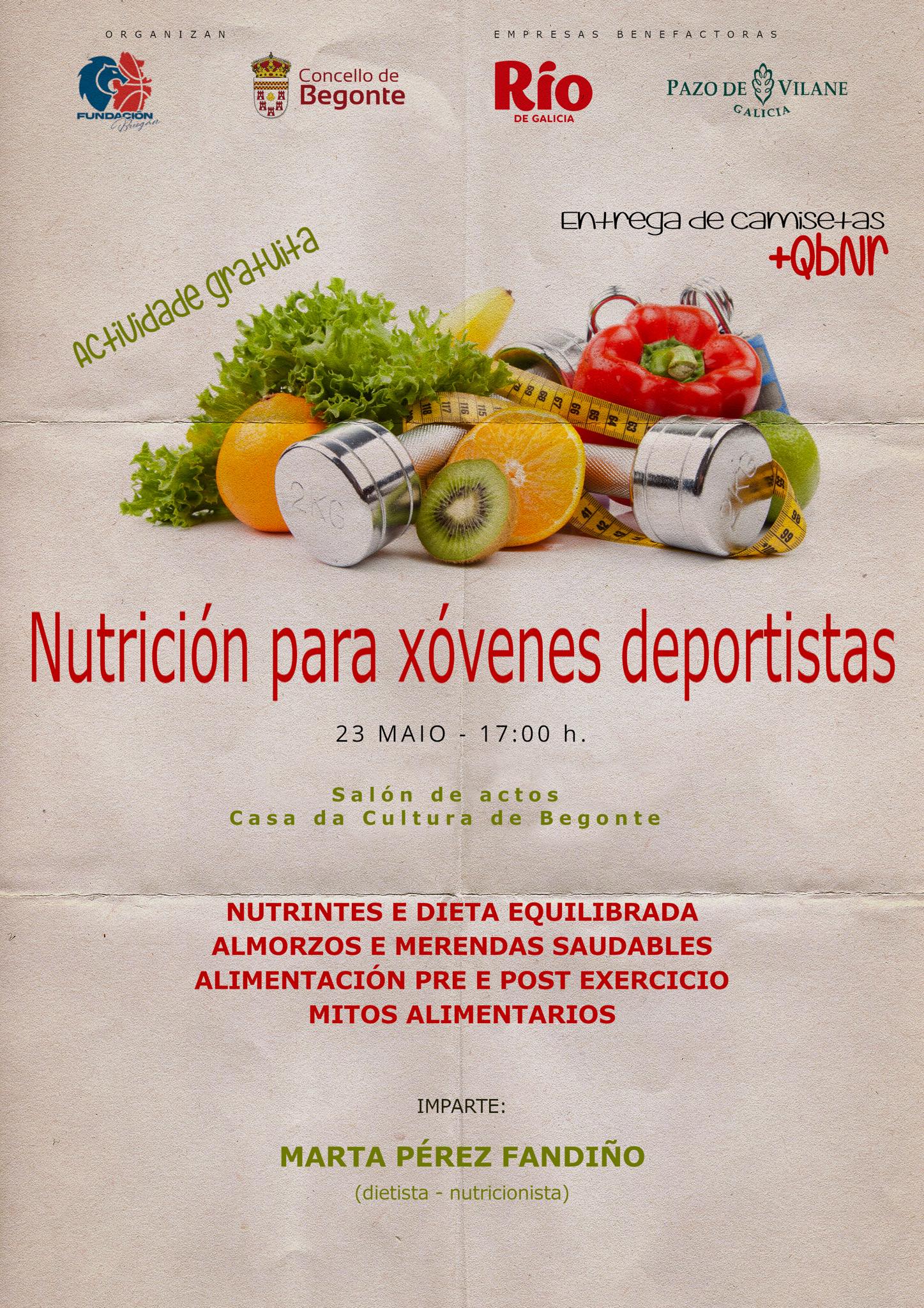 NUTRICIÓN PARA XÓVENES DEPORTISTAS