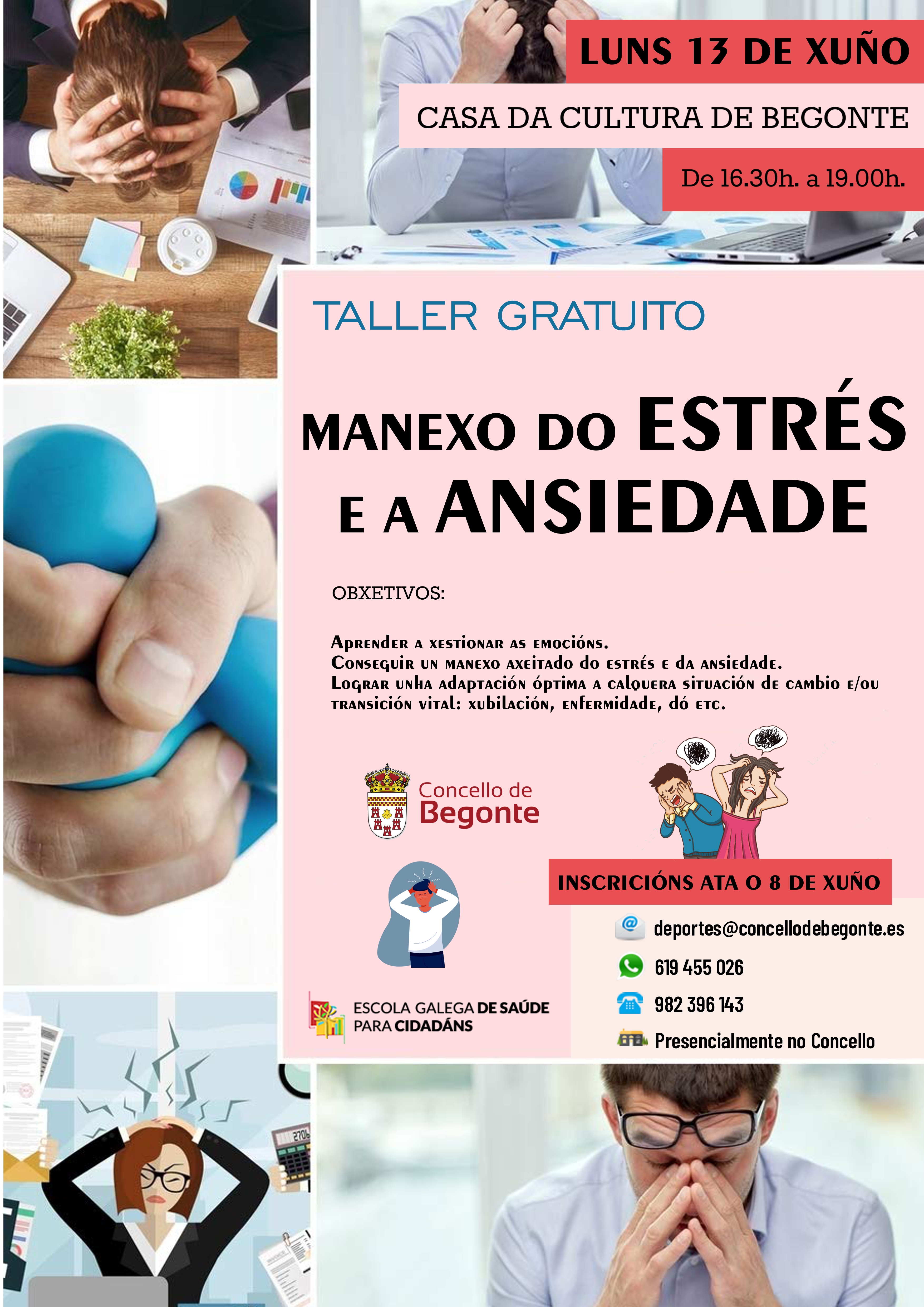 MANEXO DO ESTRÉS E A ANSIEDADE