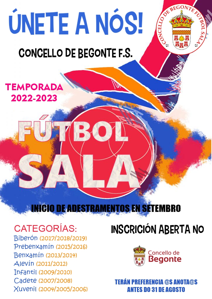 Cartel Fultbol Sala