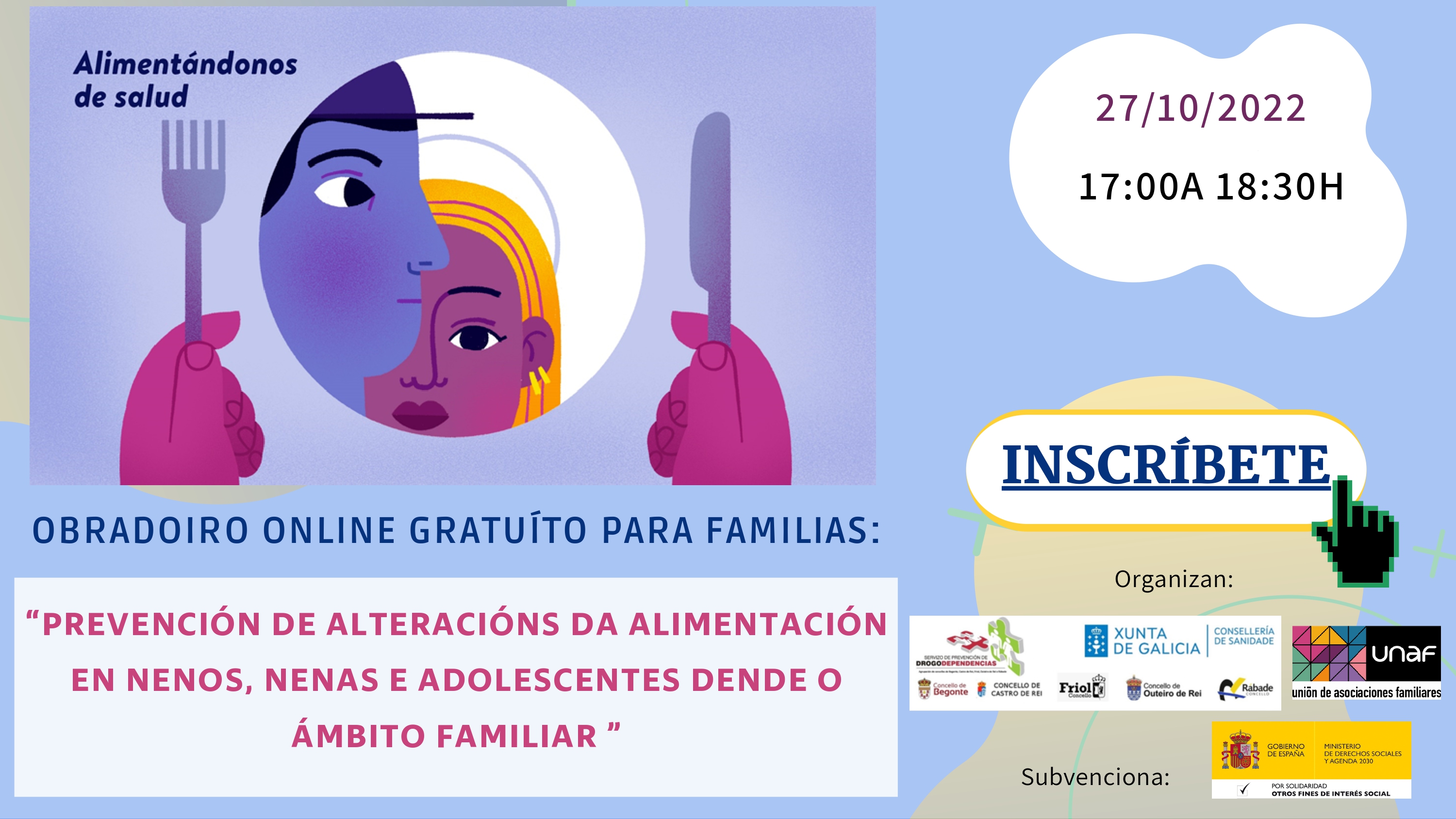 taller alimentacion