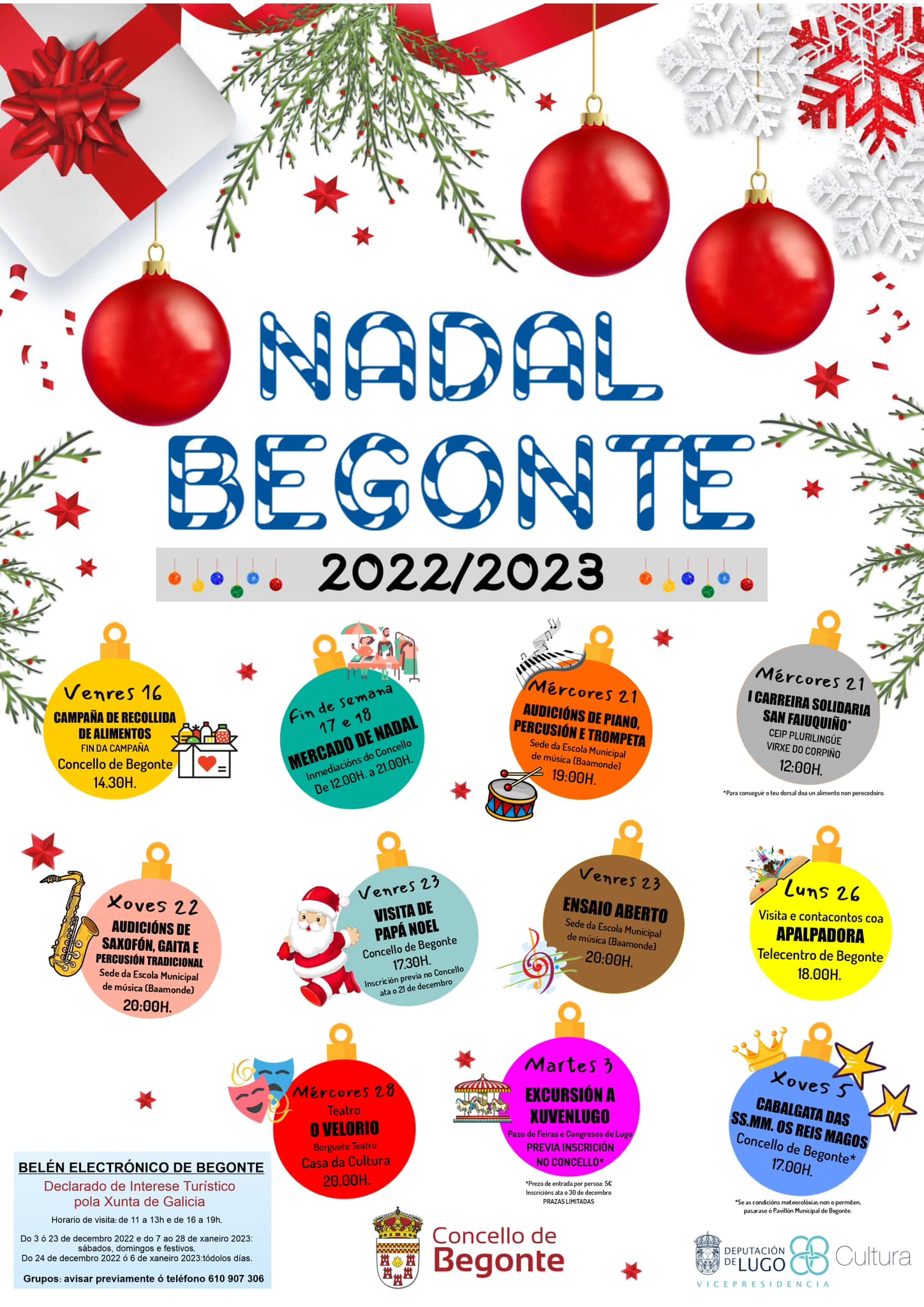 Nadal en Begonte