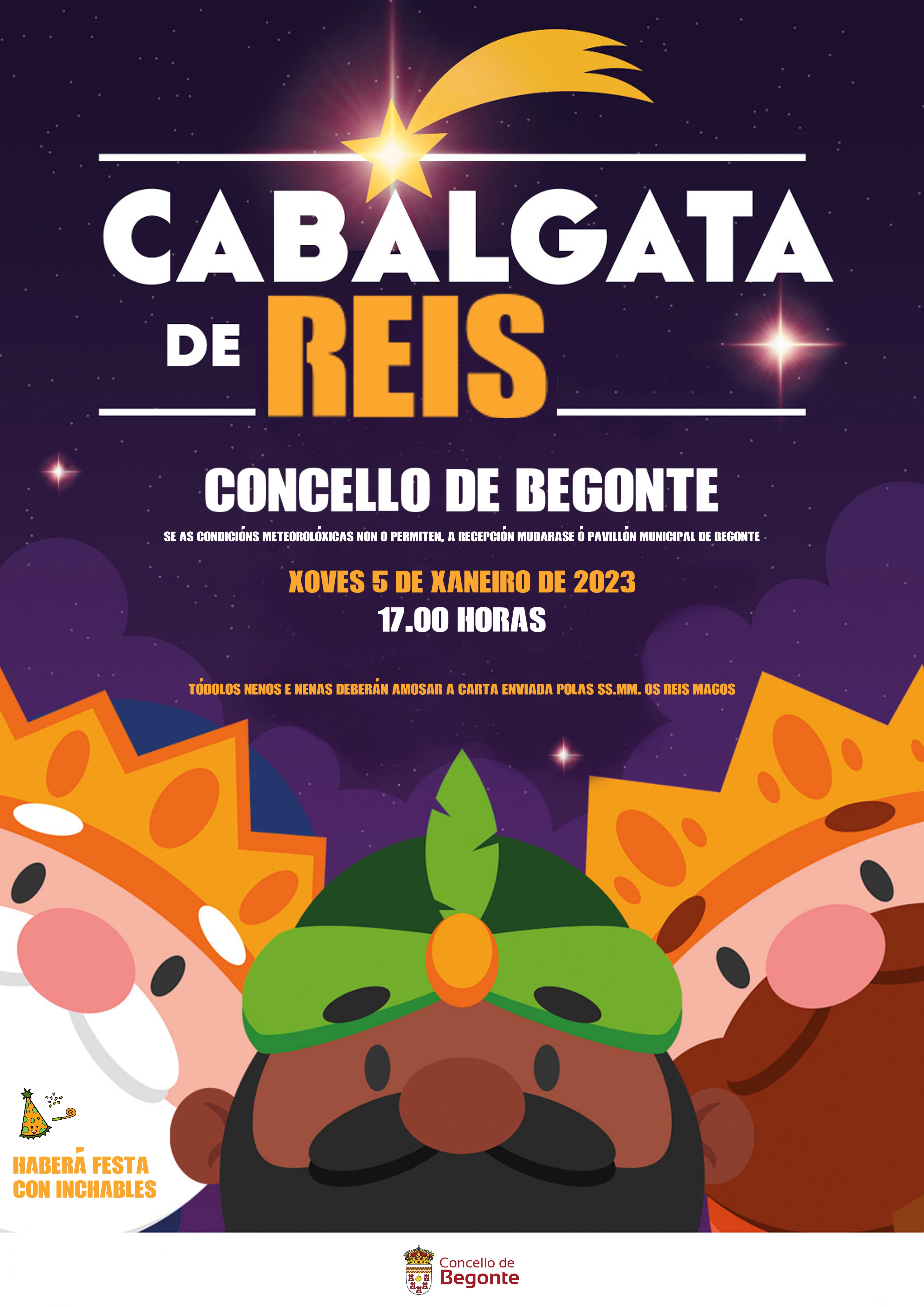 CABALGATA DE REIS