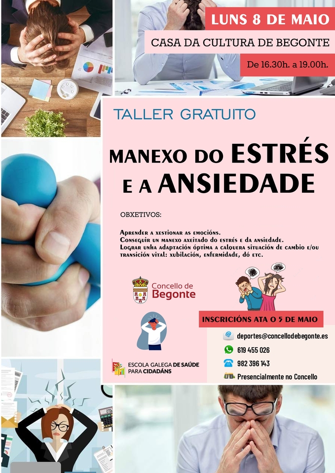 manexo estrés ansiedade