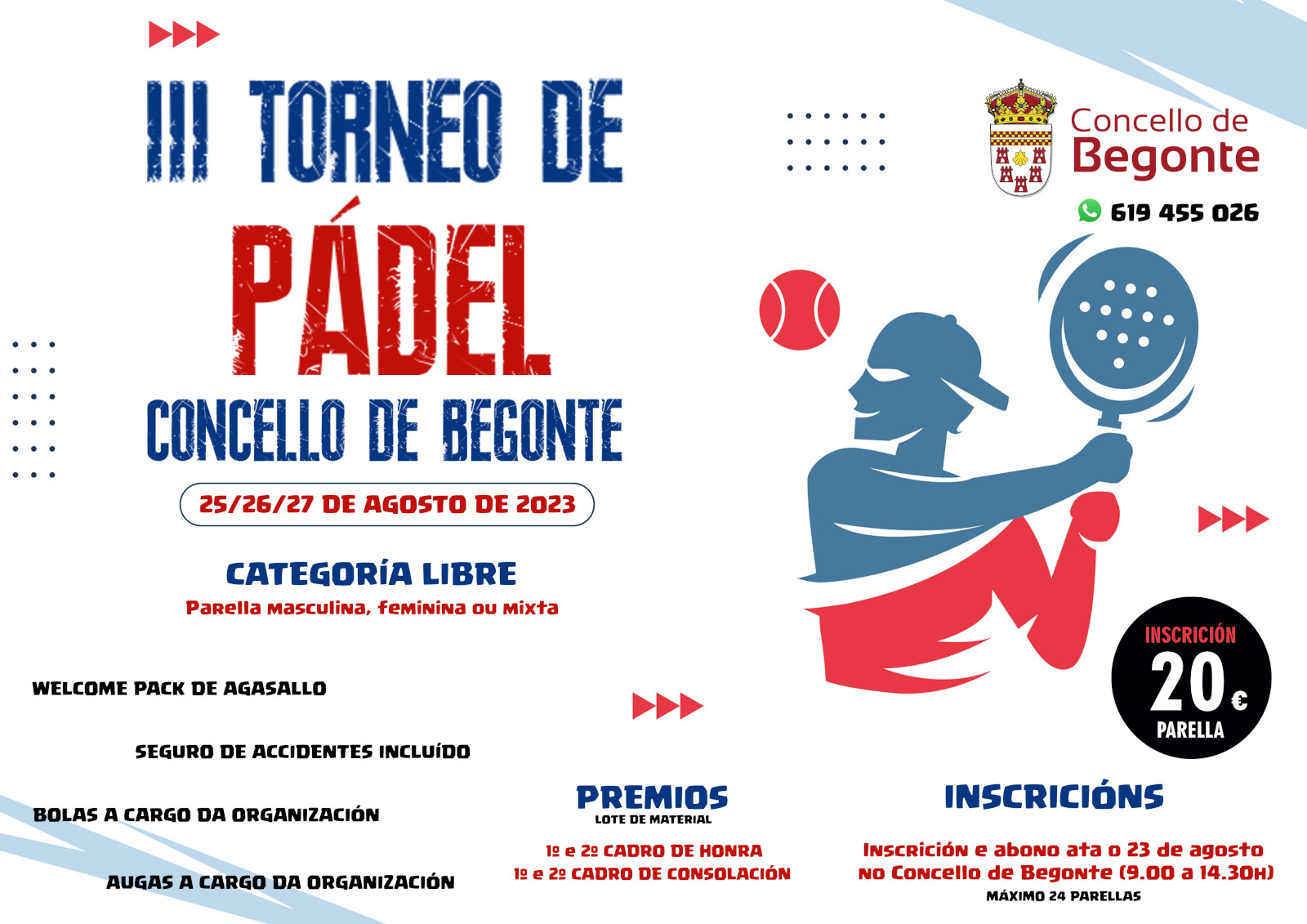 iii torneo padel