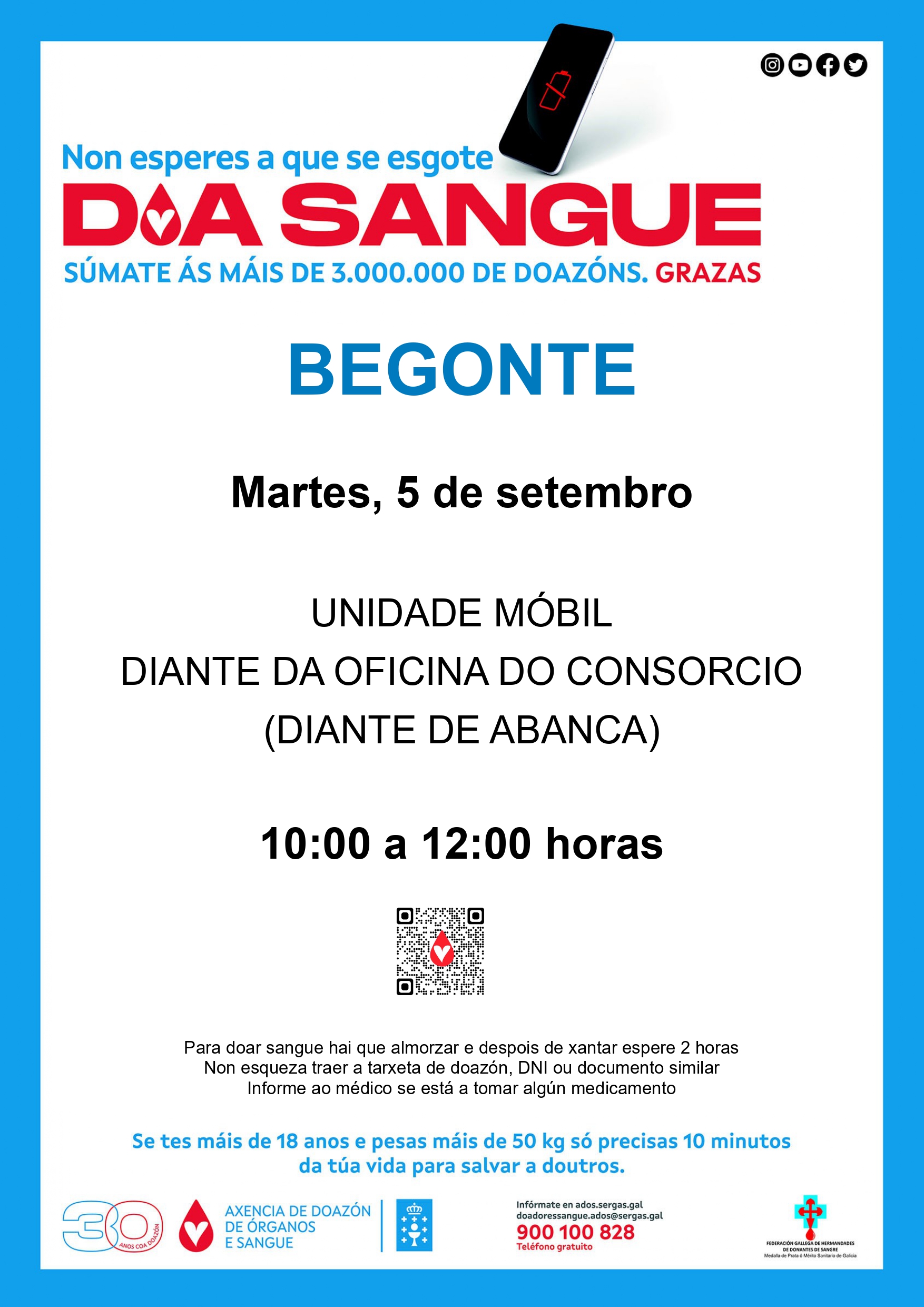 doa sangue
