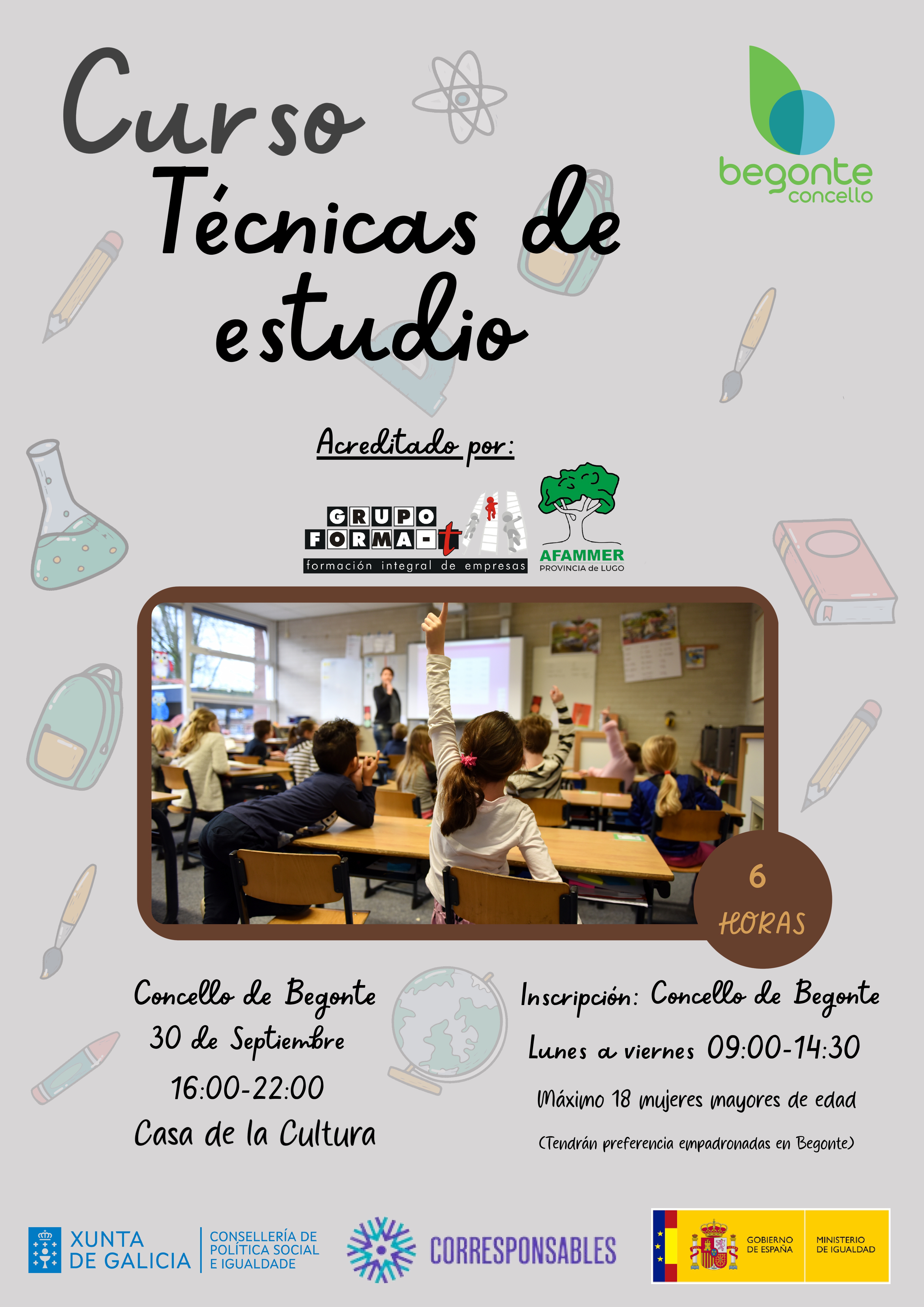 curso tecnicas estudo