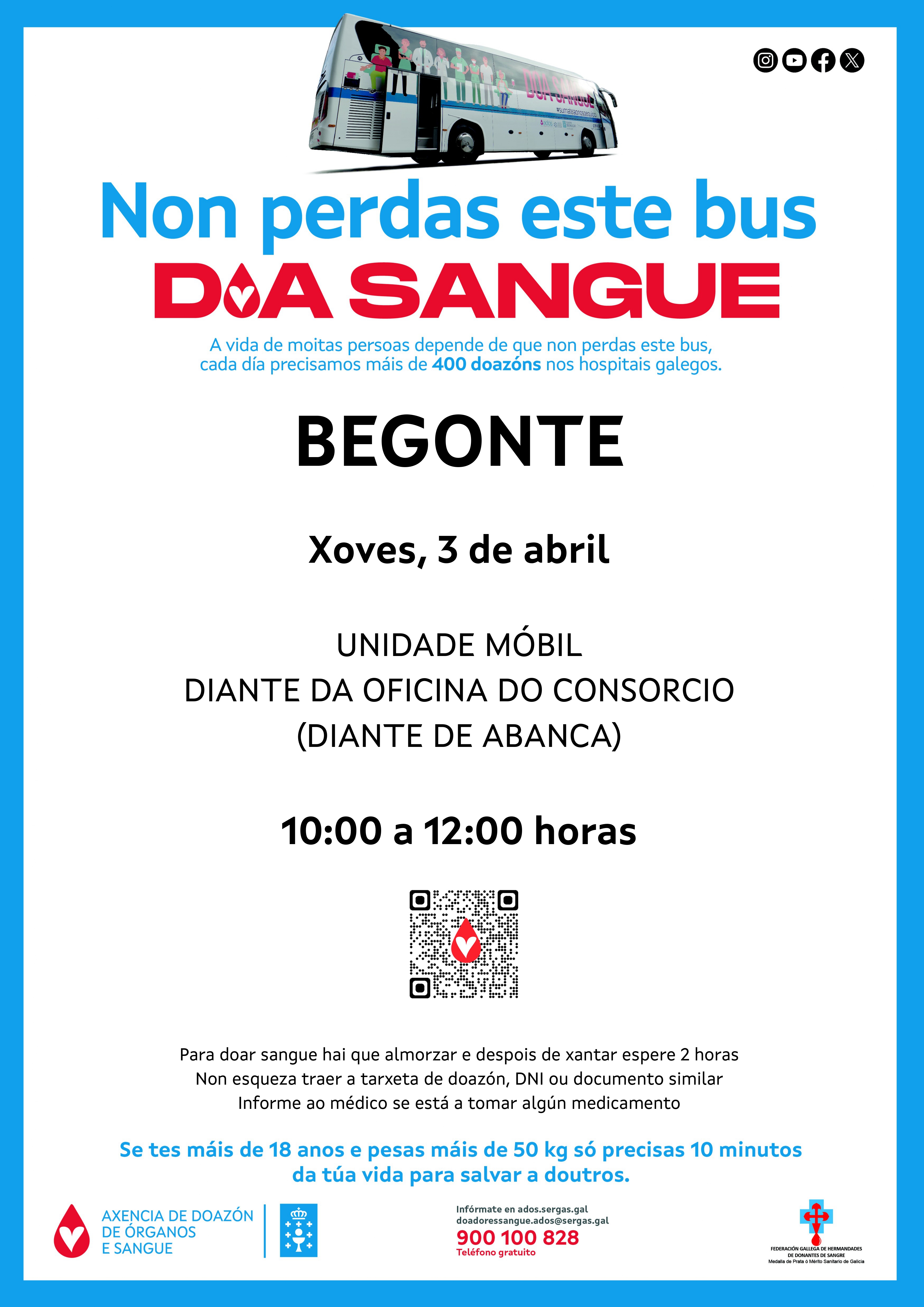 doa sangue