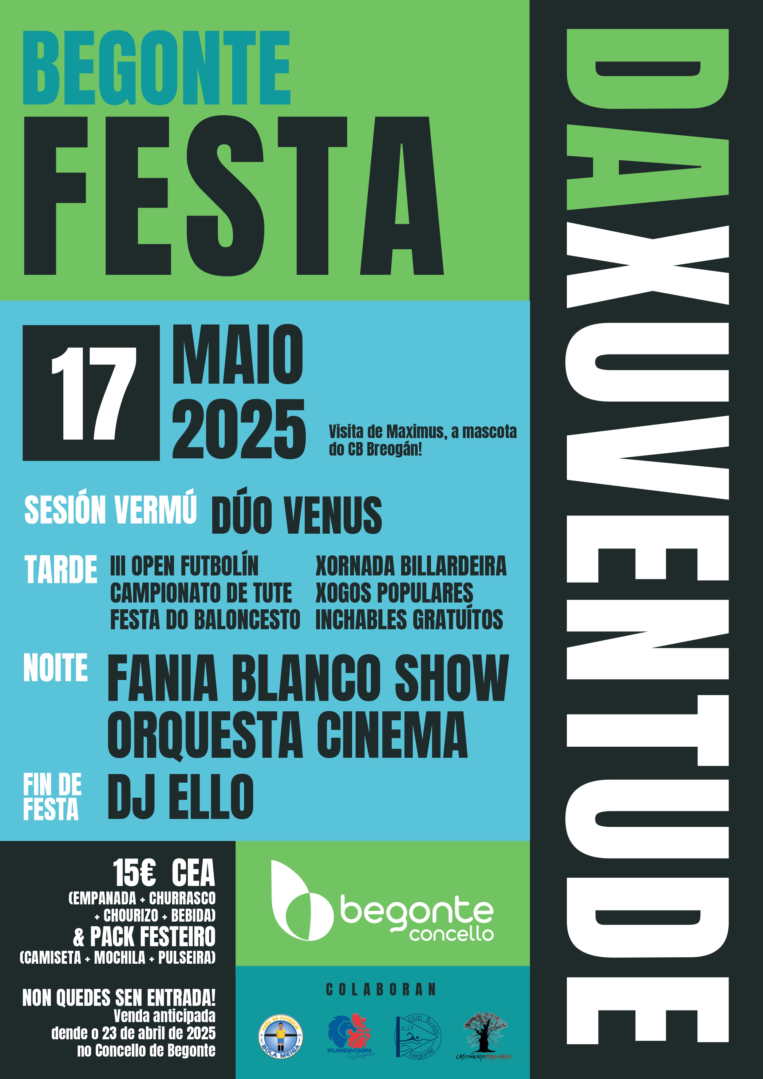 festa xuventude
