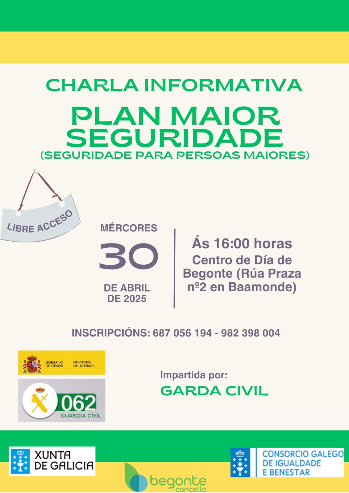 charla seguridade