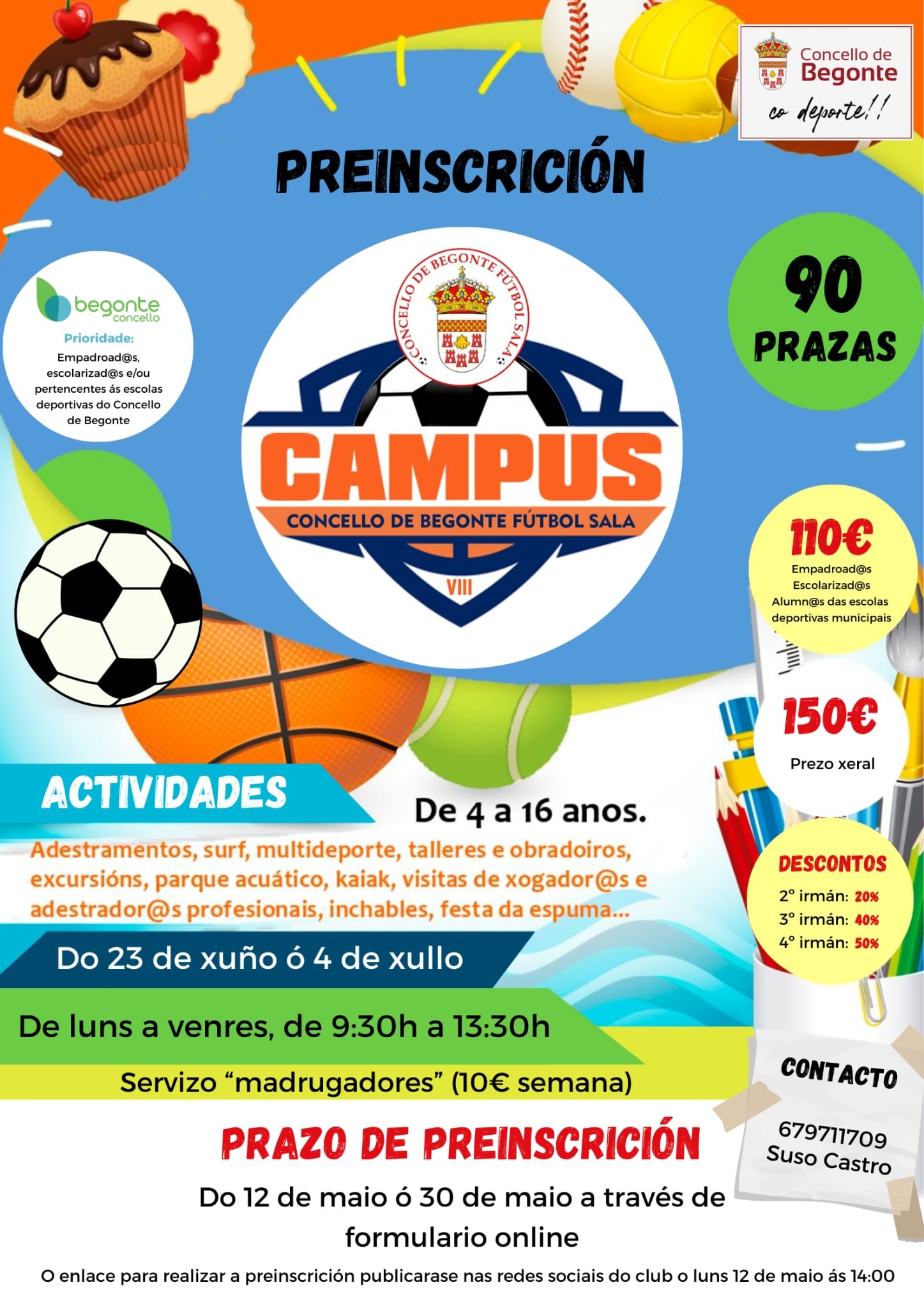 campus futbol sala begonte