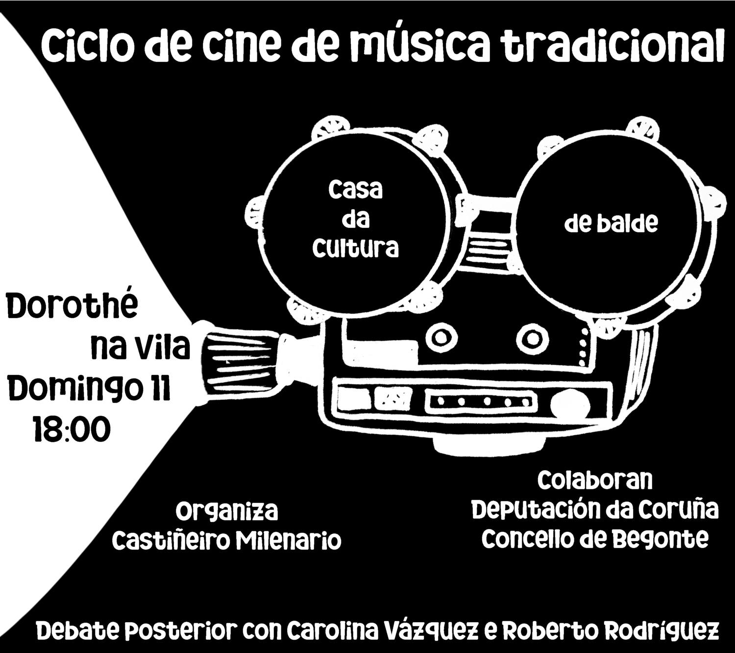 ciclo cine de musica tradicional