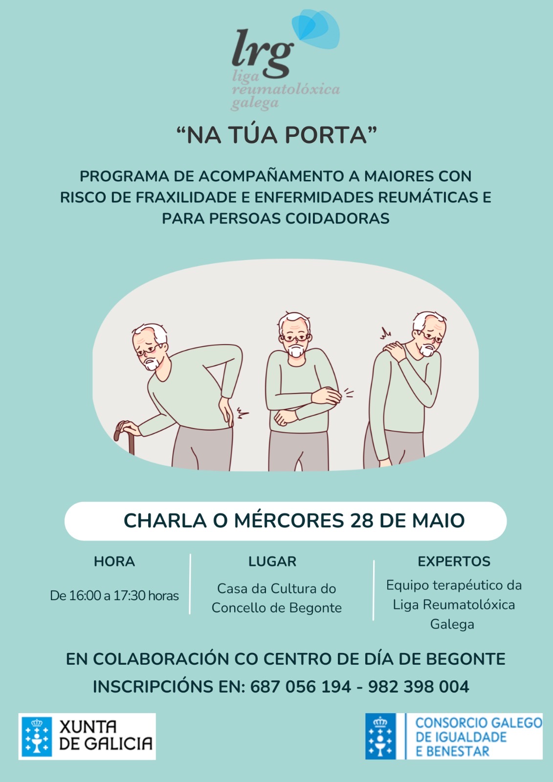 na tua porta