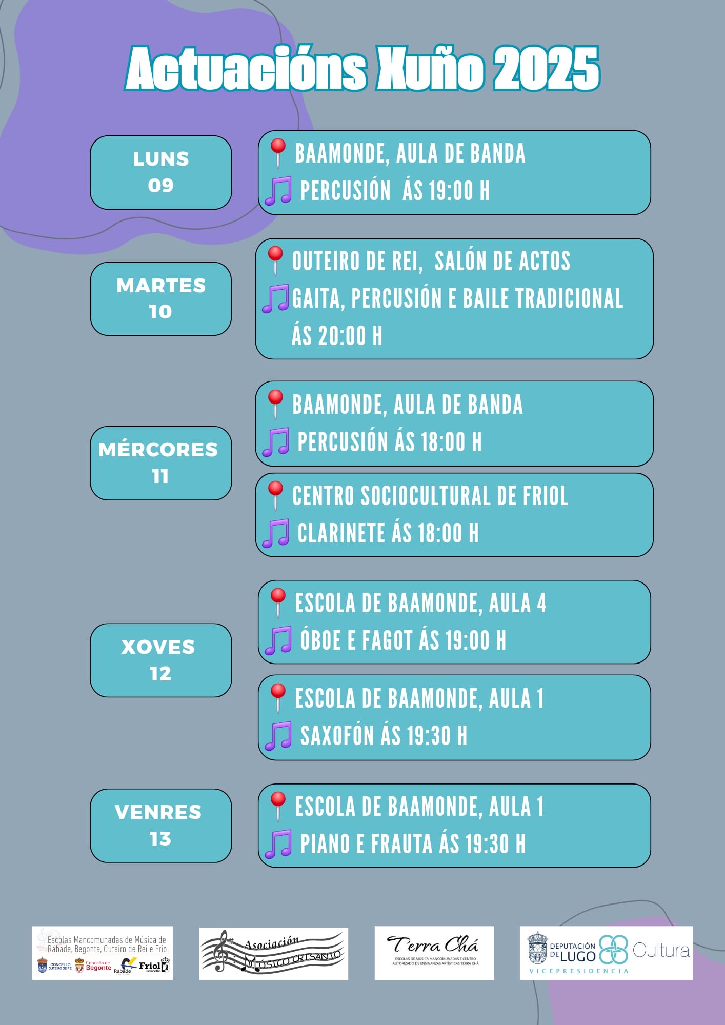 escola musica