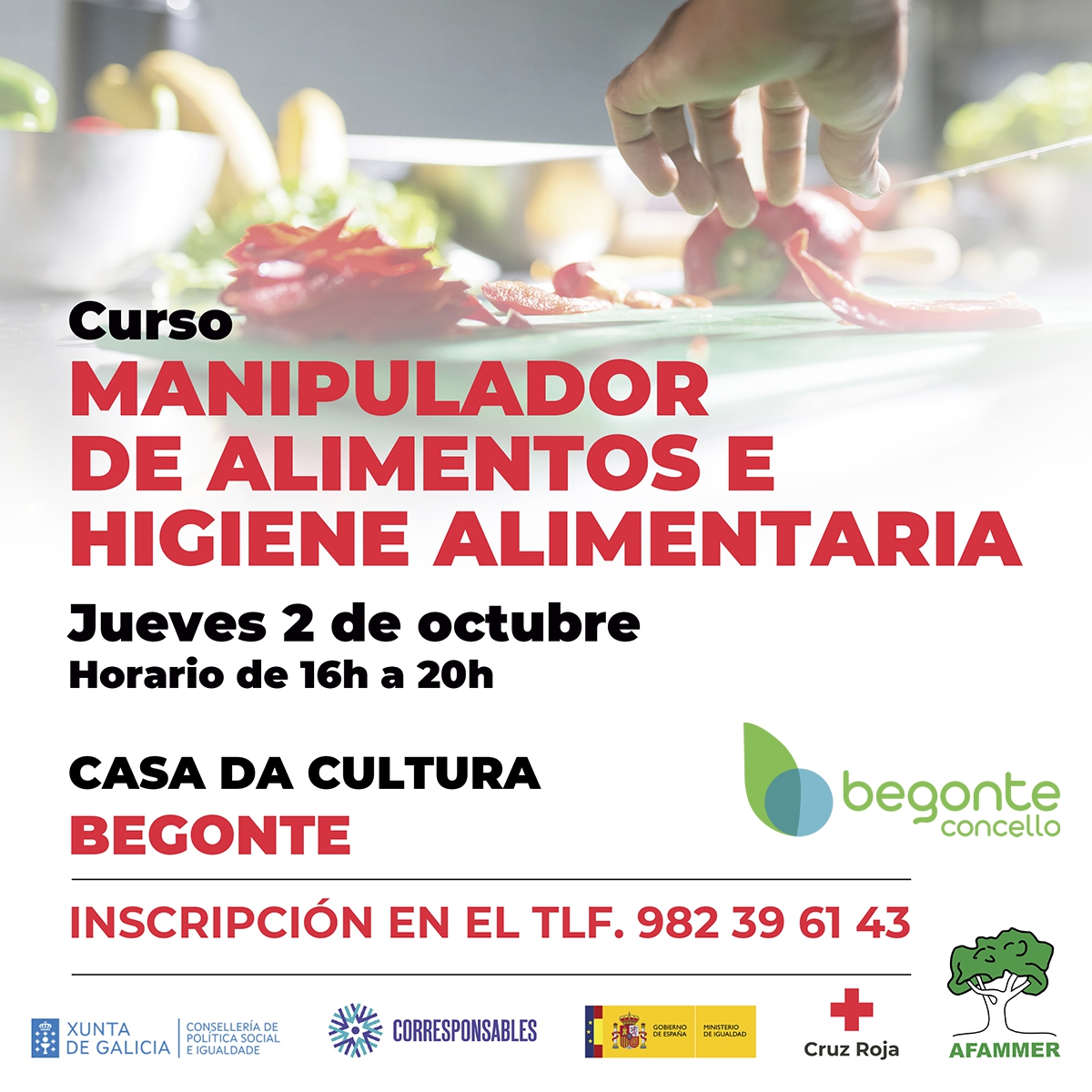 manipulador de alimentos