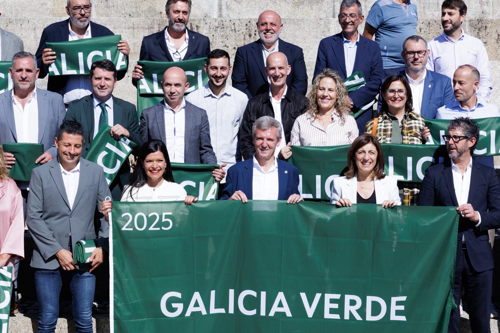 bandeira verde