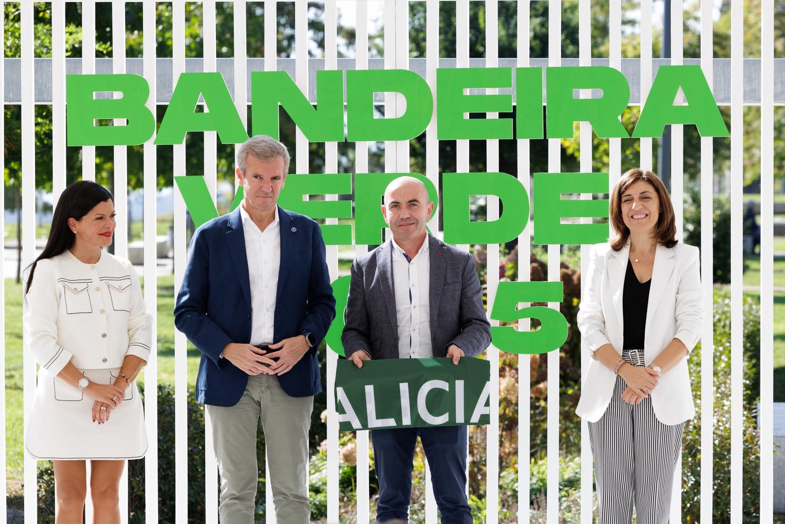 bandeira verde