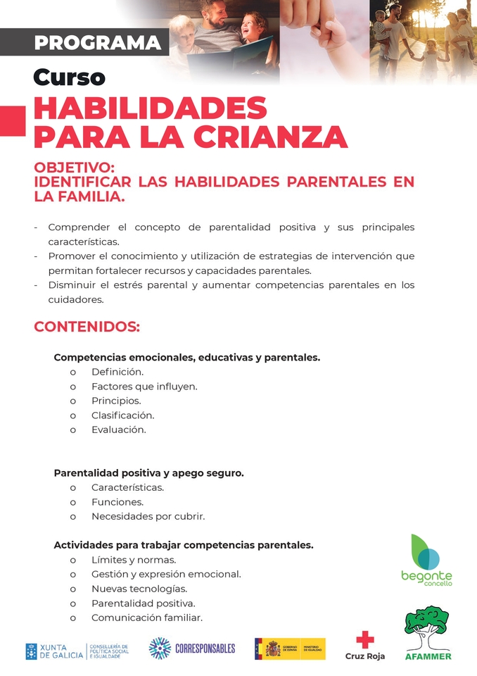 habilidades crianza