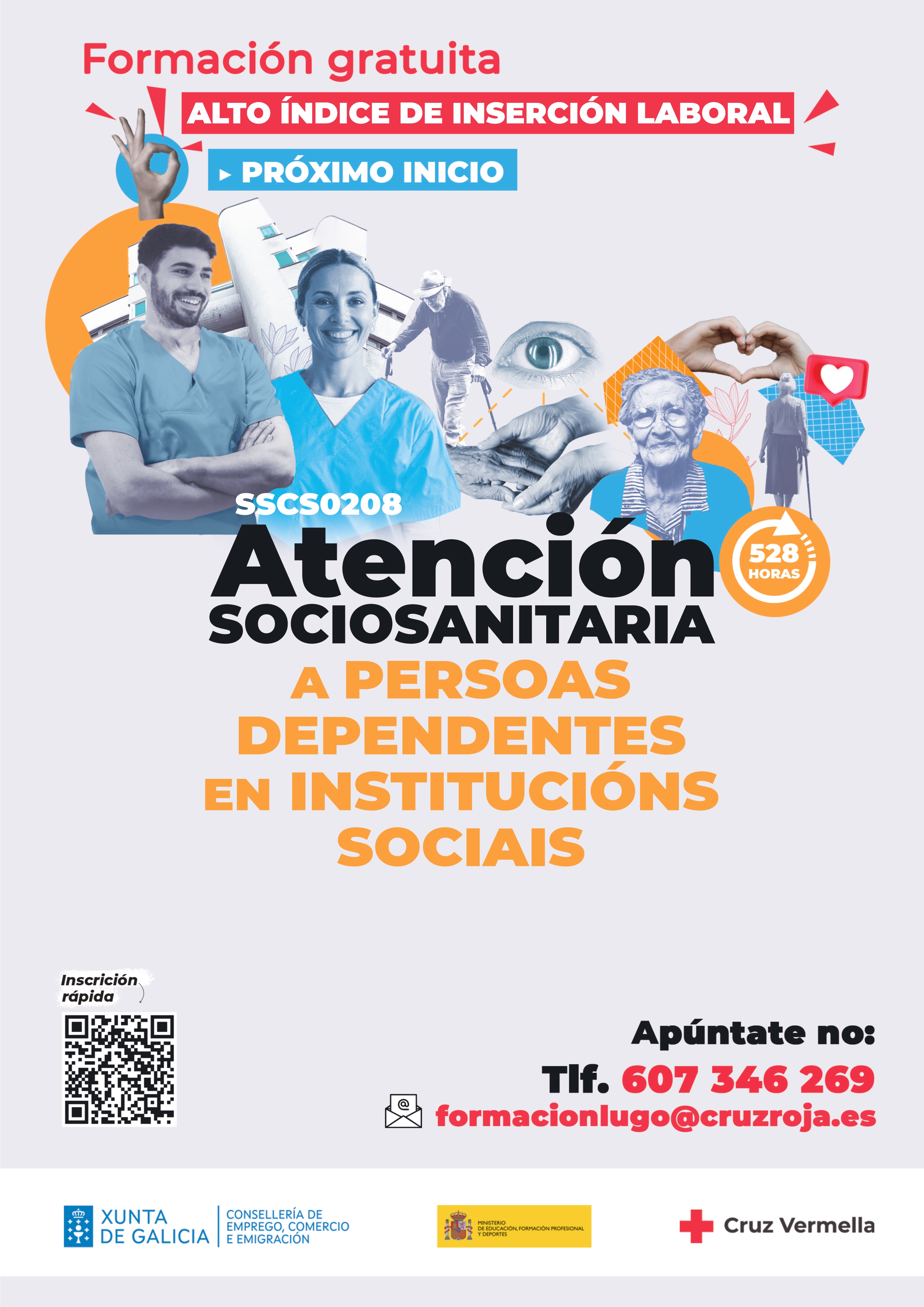 Atención sociosanitaria